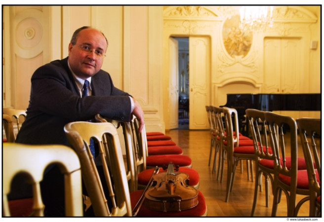 prof Herbert Kefer mesterkurzusa a Brácsa Tanszak szervezésében