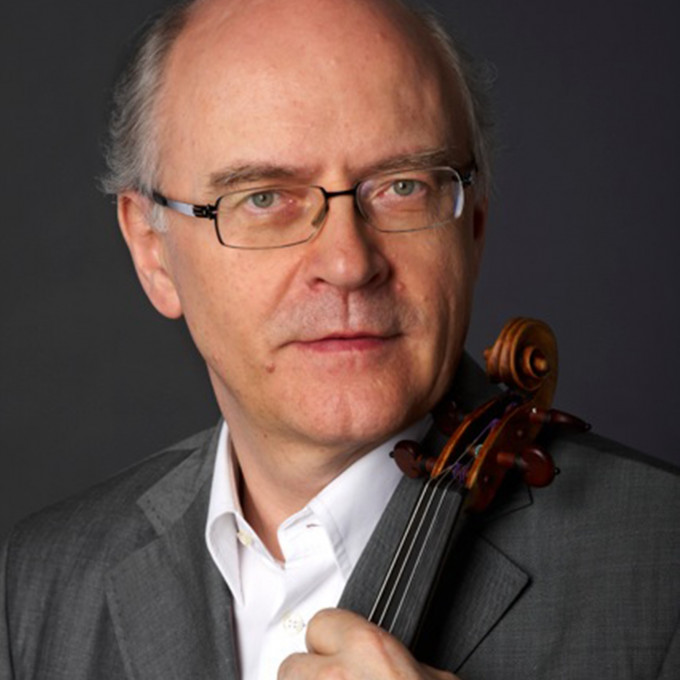 Krzysztof Węgrzyn violin master class at the Liszt Academy