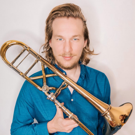 Peter Steiner trombone master class at the Liszt Academy