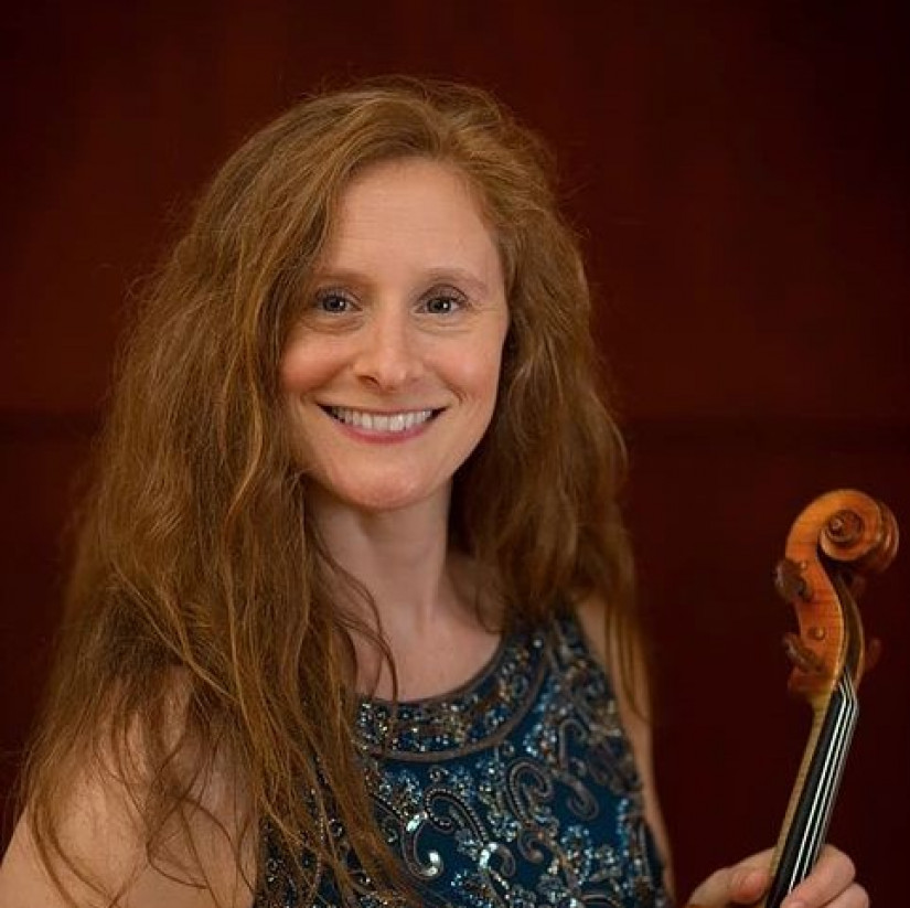 Viola master class by Sheila Browne