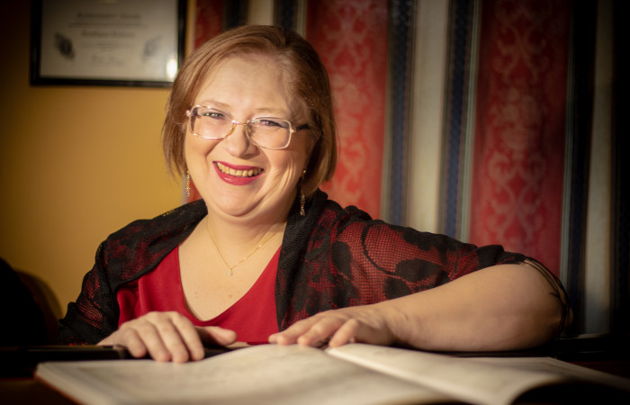 Az Universidad de Chile zongora professzora tart előadást a Zeneakadémián