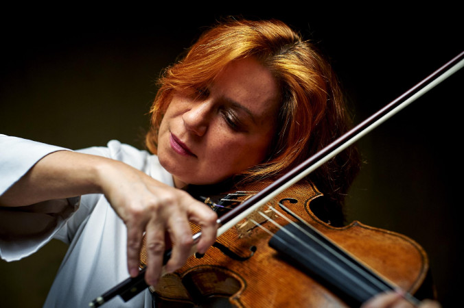 Tatjana Masurenko brácsa mesterkurzusa a Zeneakadémián