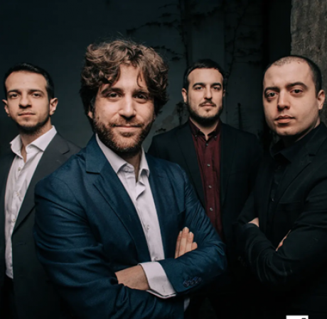 Az Urban Quartet jazz mesterkurzusa a Zeneakadémián