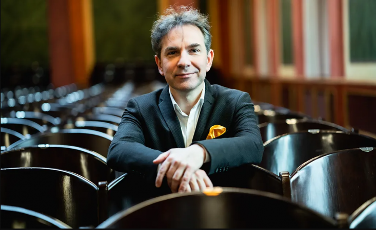 Christopher Hinterhuber zongora mesterkurzusa a Zeneakadémián