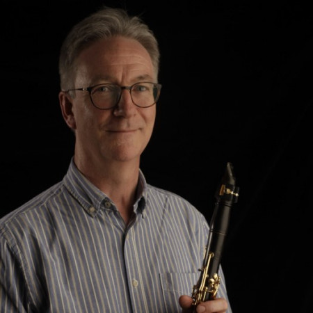 Nicholas Cox klarinét mesterkurzust tart a Zeneakadémián