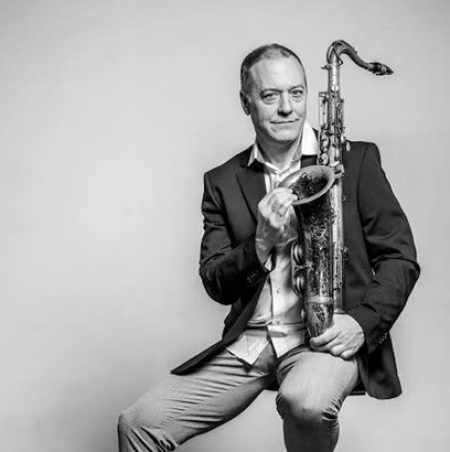 Andy Middleton jazz mesterkurzusa a Zeneakadémián
