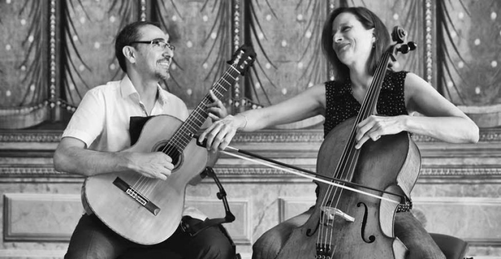 Anja Lechner & Pablo Márquez