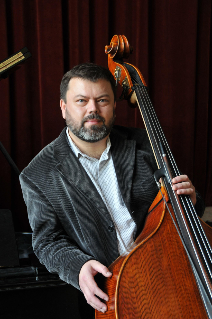 Radoslav Šašina koncertje a nagybőgő mesterkurzusához kapcsolódóan