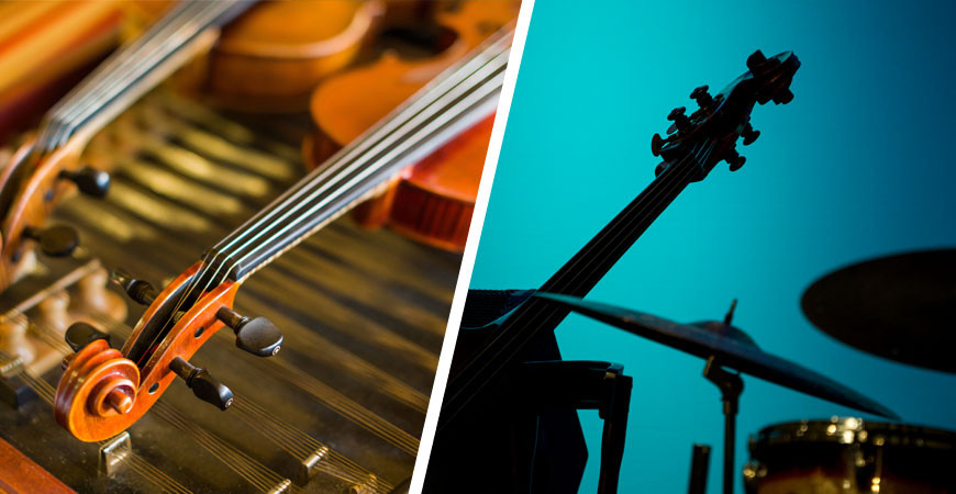 Pódiumon a népzene és a jazz tanszak