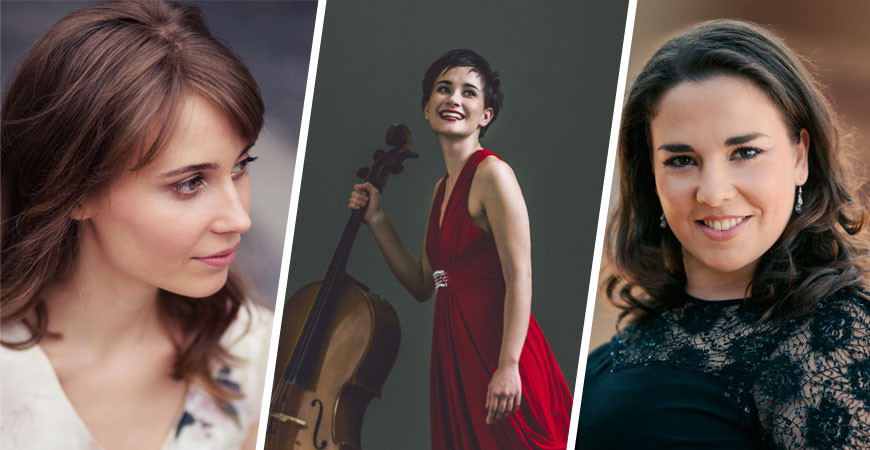 Szalai Éva, Karasszon Eszter és Staszny Zsófia 