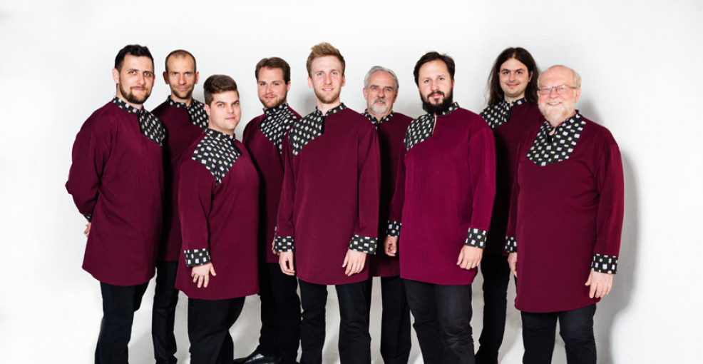 Márta Sebestyén, Róbert Kovács & Saint Ephraim Male Choir