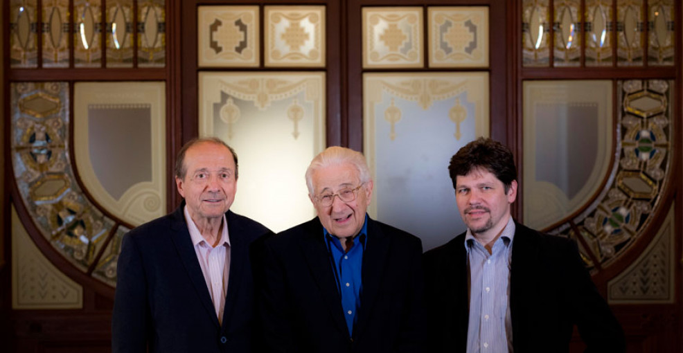 Péter Frankl, Miklós Perényi & Gergely Ittzés