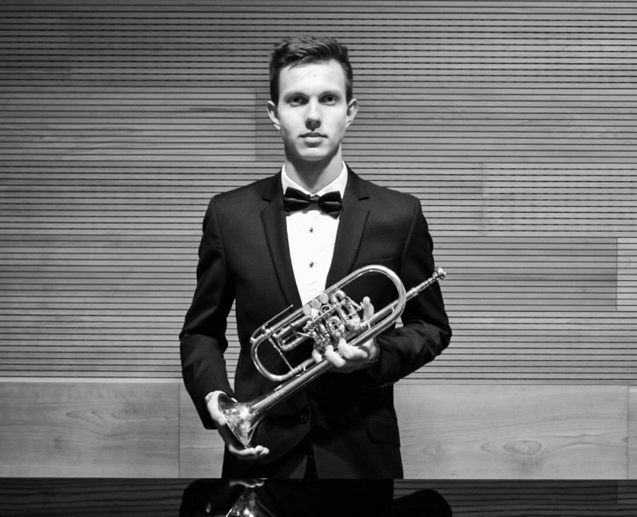 Lukács Vendel trombita MA diplomakoncertje