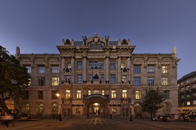 The Liszt Academy of Music, one of the leading universities of the region ranked among the top higher education institutes