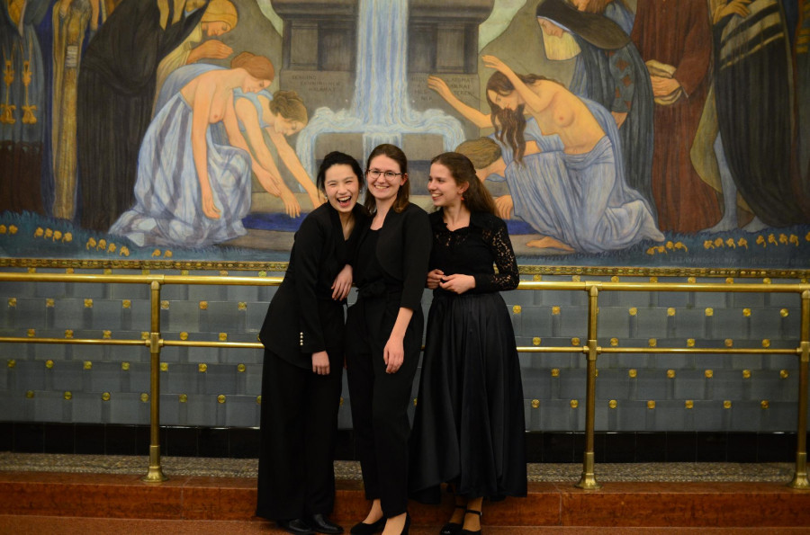 Fan Anxin, Zsófia Székely & Júlia Rétháti Choral Conducting MA Diploma Concert