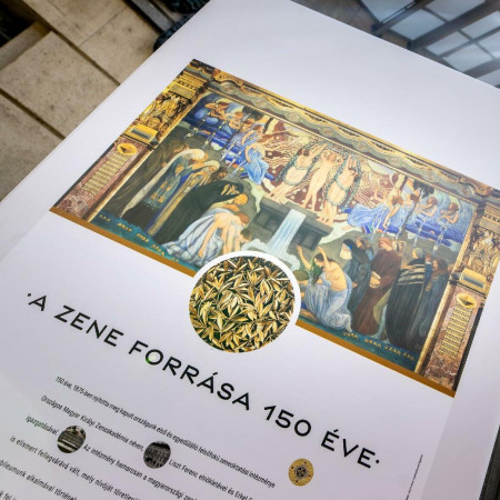 Tablókiállítással, városi sétákkal és különleges épületbejárásokkal is ünnepli 150. évfordulóját a Zeneakadémia