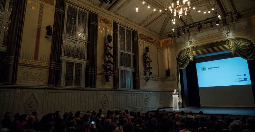„A zenei nevelés az érzelmi és az értelmi intelligenciát fejleszti, általa harmonikusabb személyiség alakulhat ki” – EFOP konferencia a Zeneakadémián