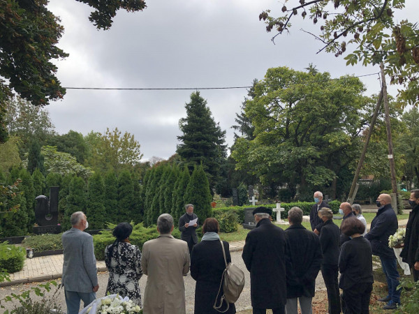 A 75 éve elhunyt Bartók Bélára emlékeztek a Farkasréti temetőben 