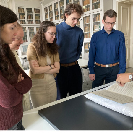 A Liszt Múzeum kutatócsoportja Weimarban járt