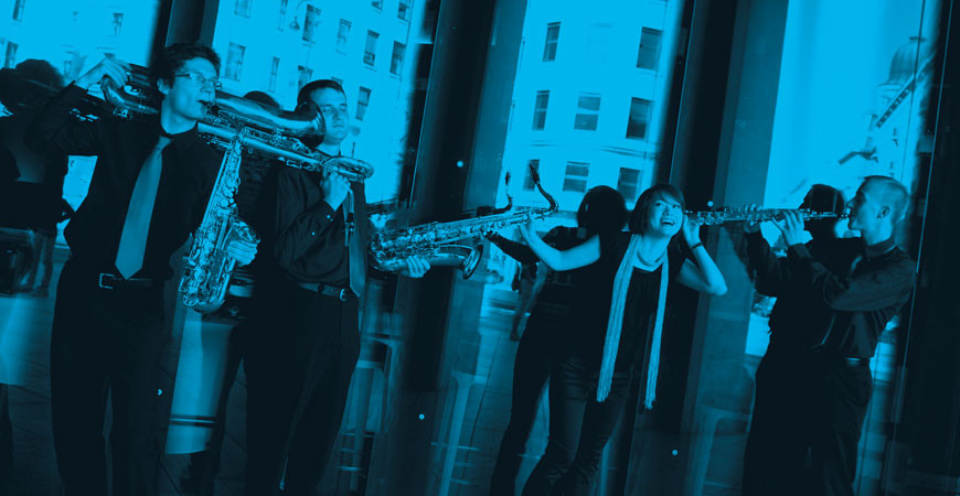 Mobilis Saxophone Quartet és Seleljo Erzsébet