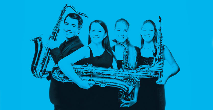 Ebonit Saxophone Quartet & Marcell Szabó