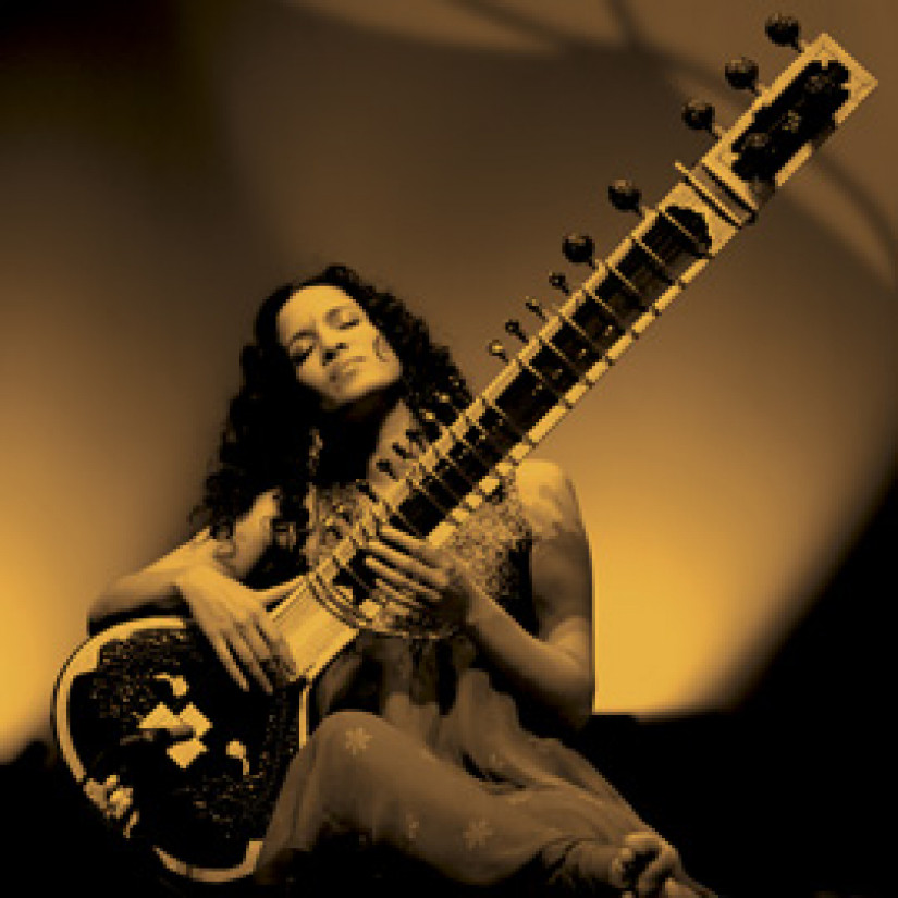 Anoushka Shankar – Klasszikus indiai ragák
