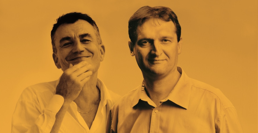 Mihály Dresch and Balázs Vizeli
