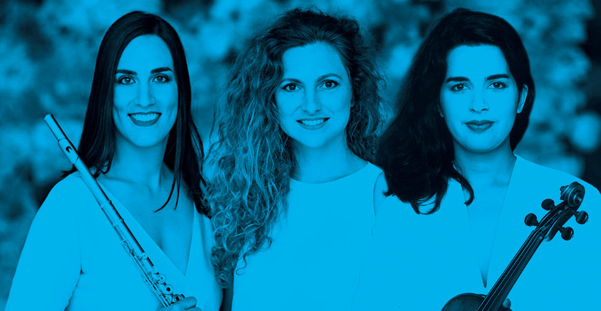 Csillagh Katalin, Győri Noémi és  Priya Mitchell kamaraestje