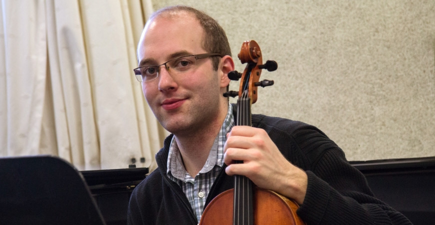 Dániel Krähling Viola Diploma Concert