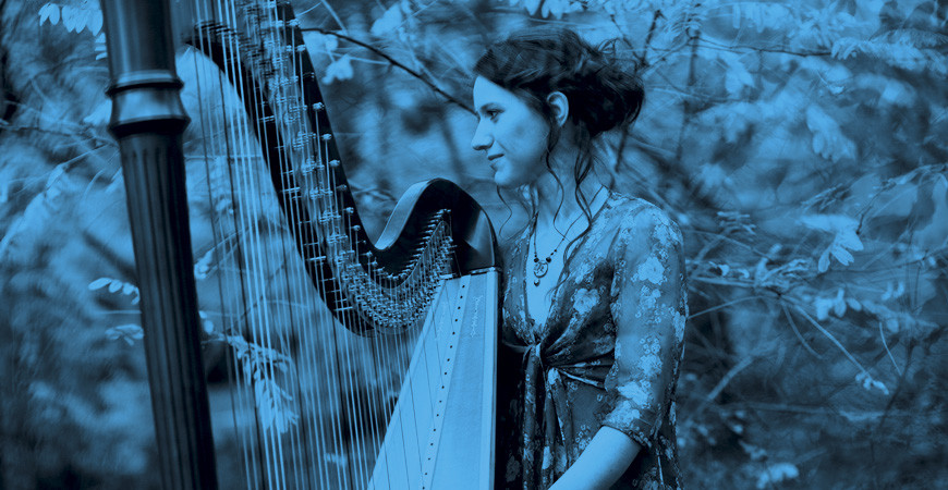 Anastasia Razvalyaeva – Harp fantasies