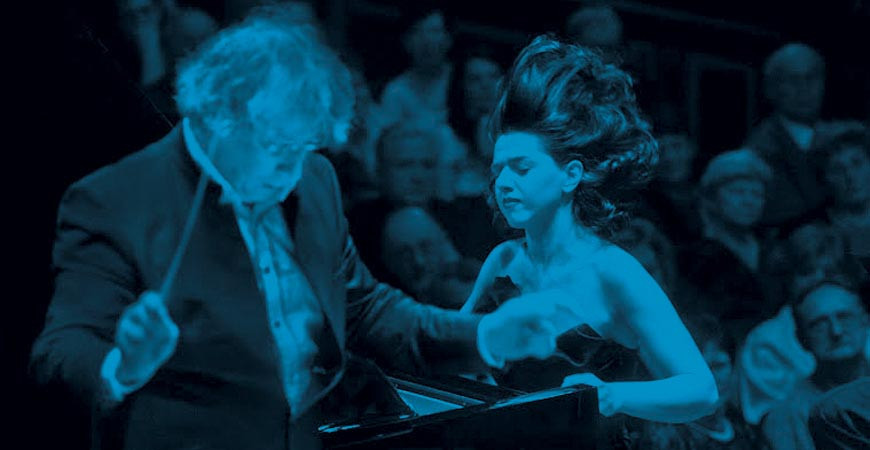 Khatia Buniatishvili és a Concerto Budapest