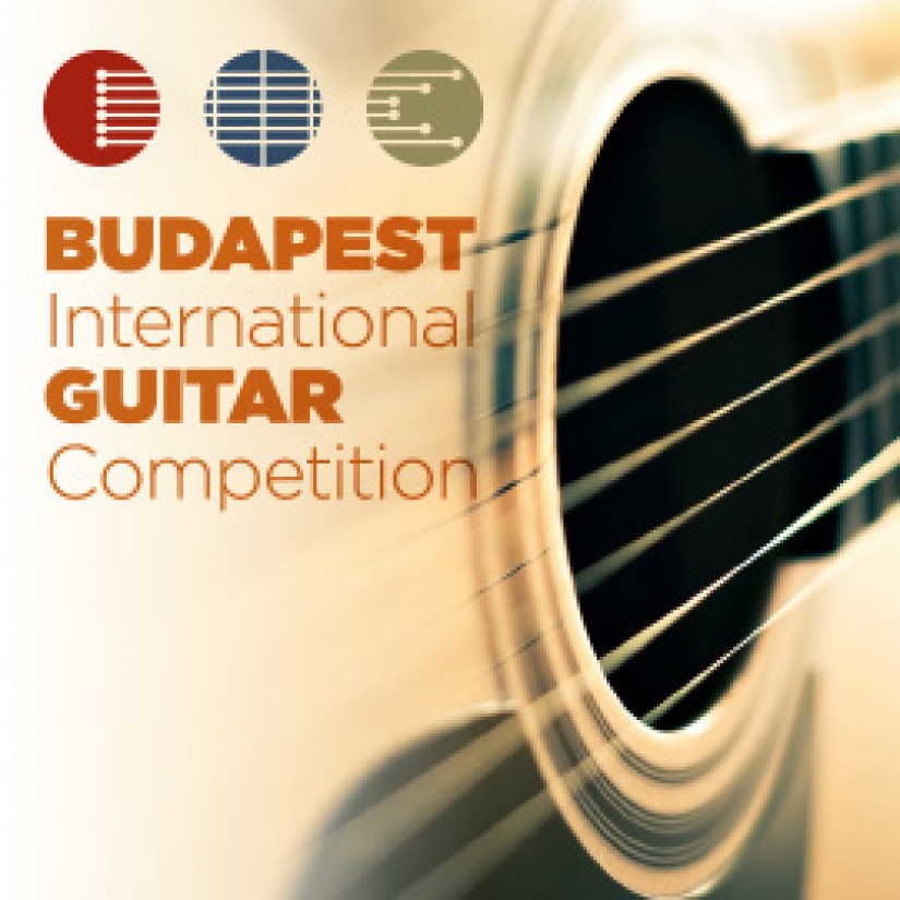 1st Budapest International Guitar Competition