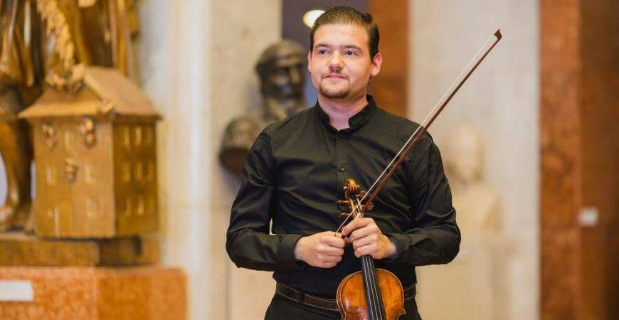 Szajkó Géza - hegedű diplomakoncert