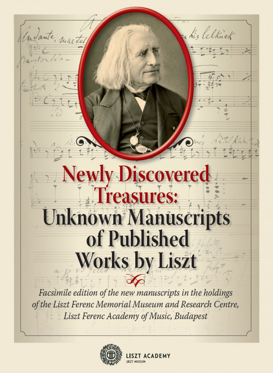 Liszt műveit tartalmazó új facsimile kötet